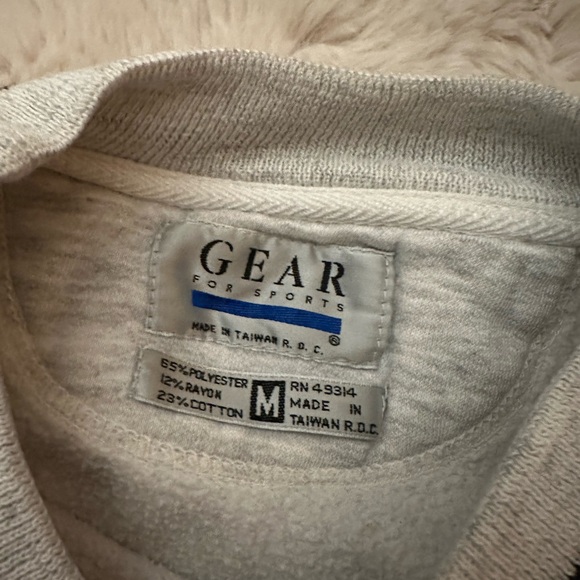 Vintage Syracuse University Sweatshirt - Picture 3 of 3